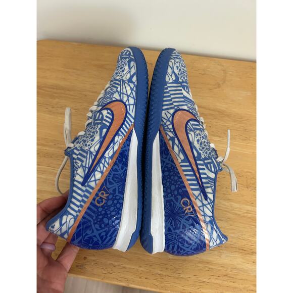 Nike Zoom Mercurial Vapor 15 Academy CR7 IC Azulejo - Men's Size 7.5 - Picture 8 of 10